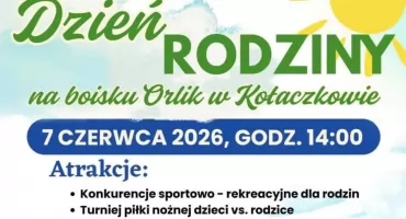Dzień Rodziny w Gminie Kołaczkowo 