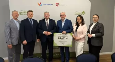 Dofinansowanie dla Gminy Kołaczkowo 