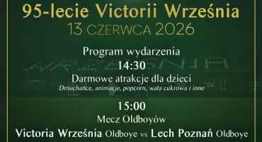 95 - lecie istnienia Victorii Września 