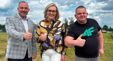 Ponad pół miliona zł dotacji dla Nowego Folwarku i Bierzglina!