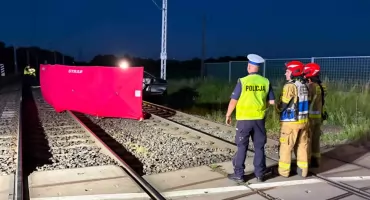 Śmiertelny wypadek na torach w Nekli! Nie żyje 30-latek