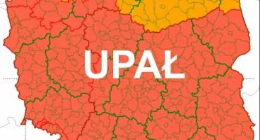 Uwaga! Rekordowy upał w powiecie wrzesińskim 