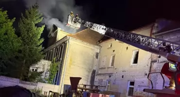 Ważny komunikat i apel w sprawie pożaru budynku przy Czerniejewskiej!