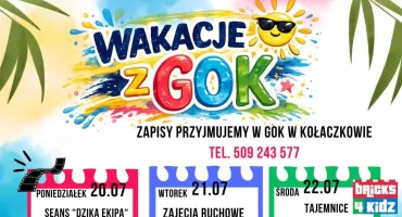 Wakacje w Kołaczkowie 