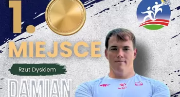 Damian Rodziak mistrzem Polski! 