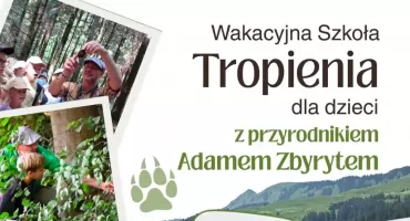 Wakacyjna Szkoła Tropienia w Kołaczkowie 