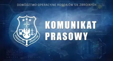 Pilny komunikat wojska RP
