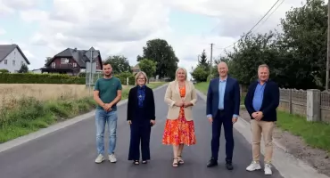 Kolejny odcinek drogi powiatowej gotowy