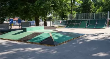 Wrzesiński skatepark w remoncie (zdjęcia) 