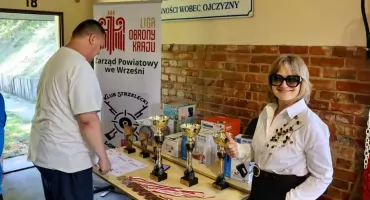 Zawody strzeleckie we Wrześni 