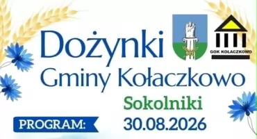 Dożynki Gminy Kołaczkowo 2026