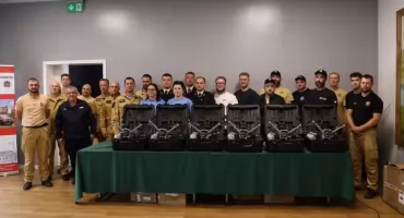 OSP w Pyzdrach otrzymała drona