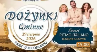Dożynki Gminne 2026 w Gminie Miłosław 