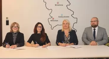 Kolejny ambulans dla Powiatu Wrzesińskiego 