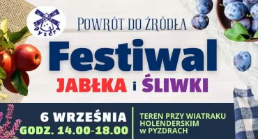Festiwal Jabłka i Śliwki w Pyzdrach 
