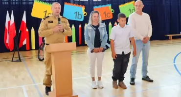 Niezwykła postawa dwóch młodych bohaterów 
