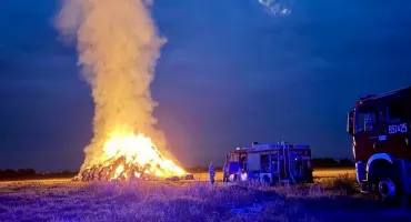 Akcja straży pożarnej w Kawęczynie! (Zdjęcia)