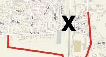 Uwaga! Przejazd kolejowy będzie zamknięty przez 5 dni