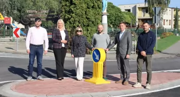 Kolejny odremontowany odcinek drogi powiatowej oficjalnie otwarty 