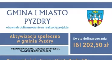 Aktywizacja społeczna w gminie Pyzdry 