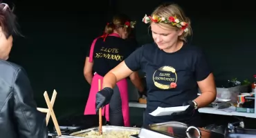 Powiatowe Święto Smaków we Wrześni! (Galeria)