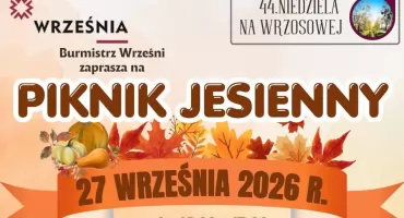 Piknik Jesienny na Wrzosowej 