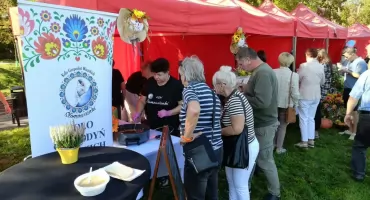 Jesienny piknik przy Wrzosowej w letniej atmosferze (Galeria)