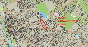 Uwaga - zmiana organizacji ruchu 