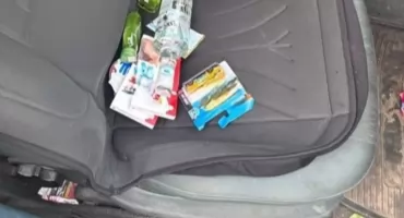 Kompletnie pijany kierowca zatrzymany przez świadka przy ul. Gendka!