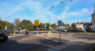 Modernizacja wrzesińskiego ronda