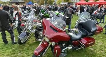 Wielki piknik motocyklowy przy Wrzosowej! (Galeria)