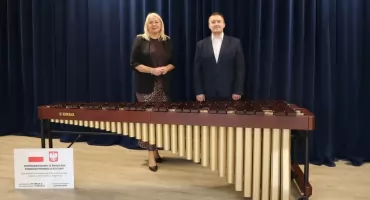 Nowy instrument we wrzesińskiej szkole muzycznej