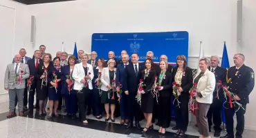 Dwoje Wrześnian odebrało państwowe odznaczenia Krzyże Zasługi! (zdjęcia) 