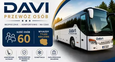 DAVI - Przewóz osób. Bezpiecznie, komfortowo, na czas! (Zdjęcia)