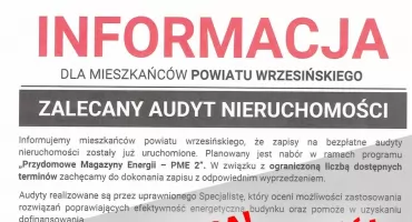 Ostrzeżenie dla mieszkańców Nekli 