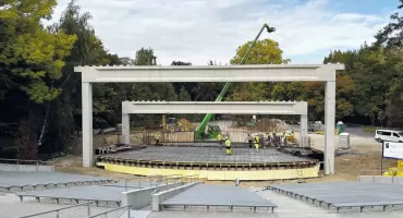 Remont wrzesińskiego amfiteatru w toku