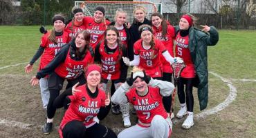 Dziewczyny z Lax Warriors w formie! Dwa domowe zwycięstwa 